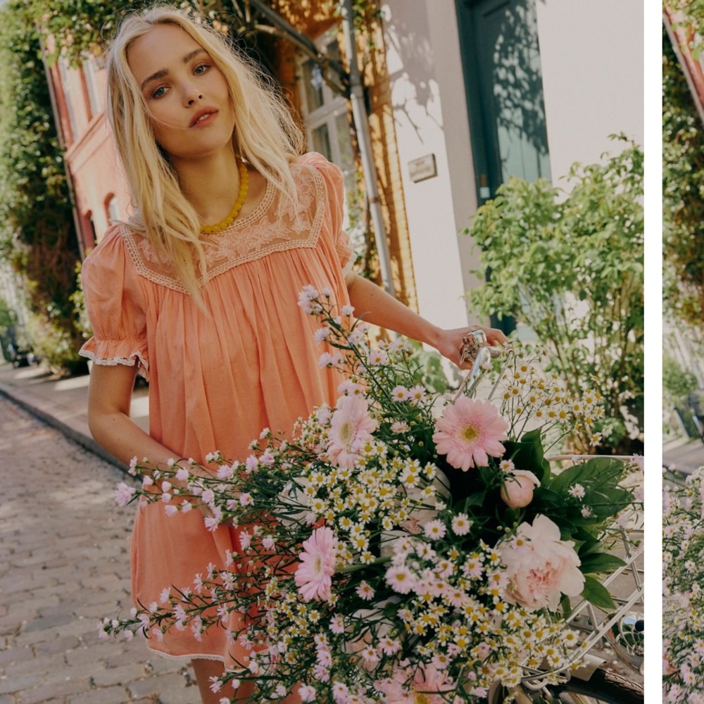 NWT Free People Bali Lucky One Romper, XS